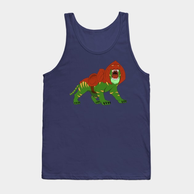 Battle Cat! Tank Top by Jucieso